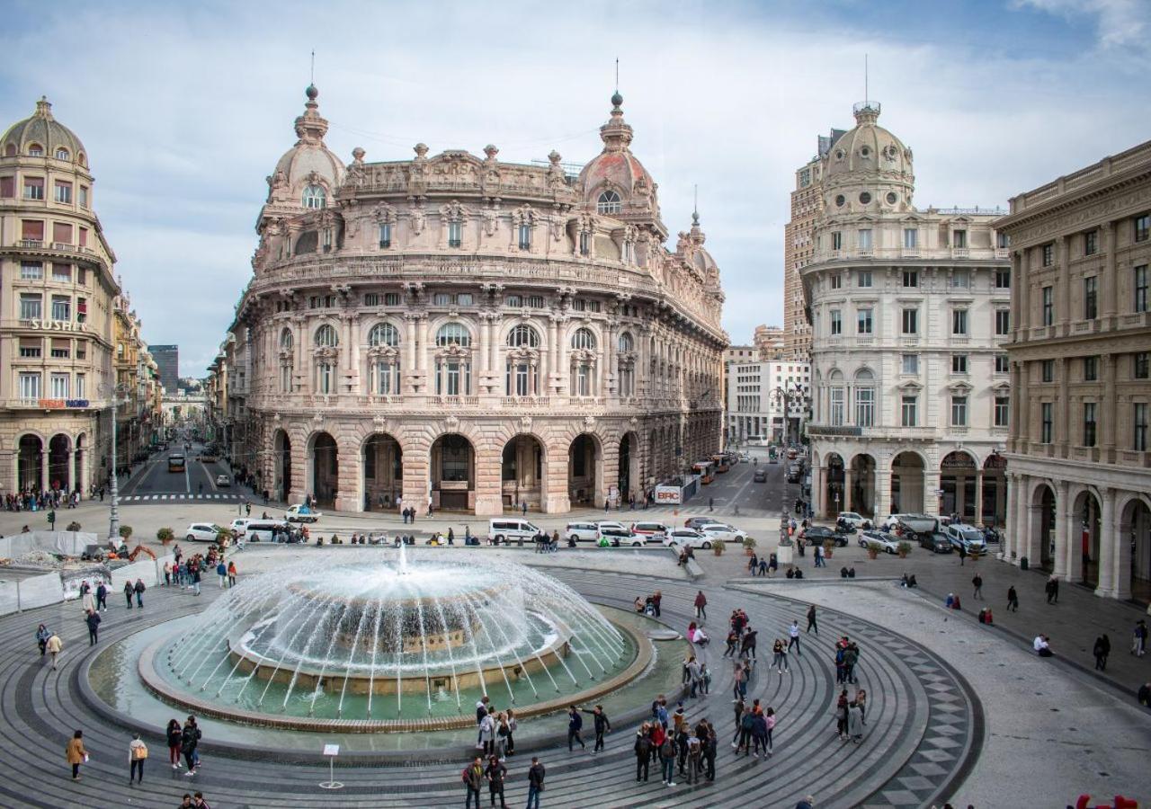 La Superba - Parcheggio Gratis Nel Cuore Di Genova Génova Exterior foto