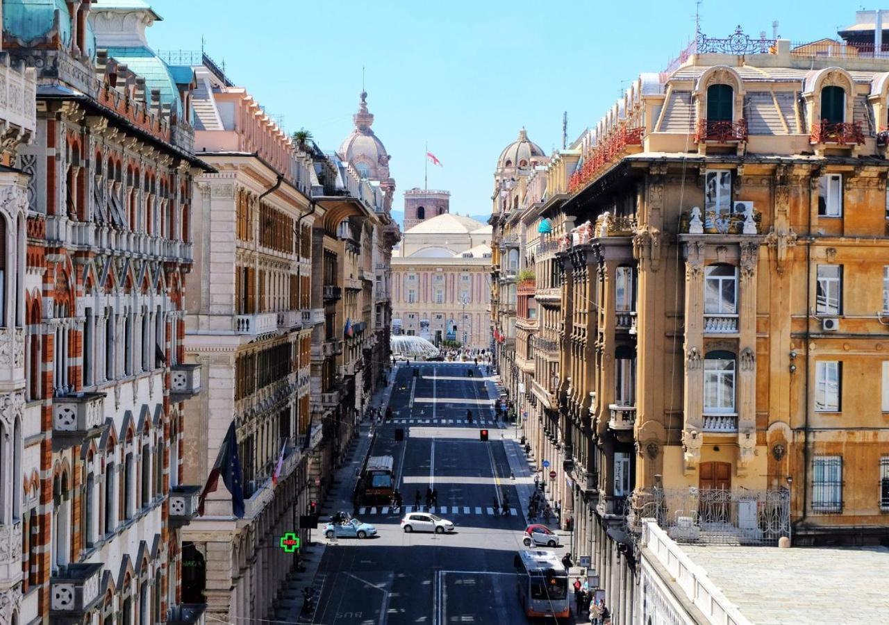 La Superba - Parcheggio Gratis Nel Cuore Di Genova Génova Exterior foto